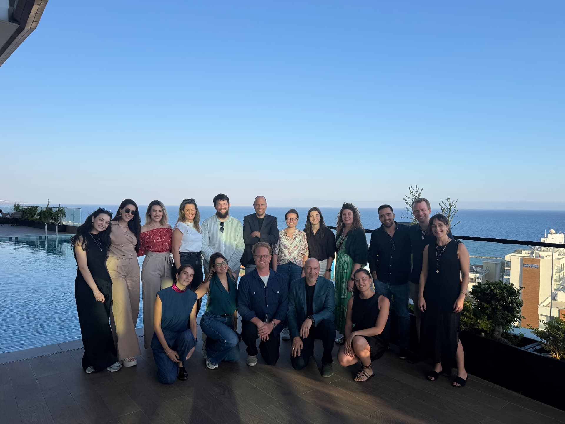 DPLab team with international collaborators