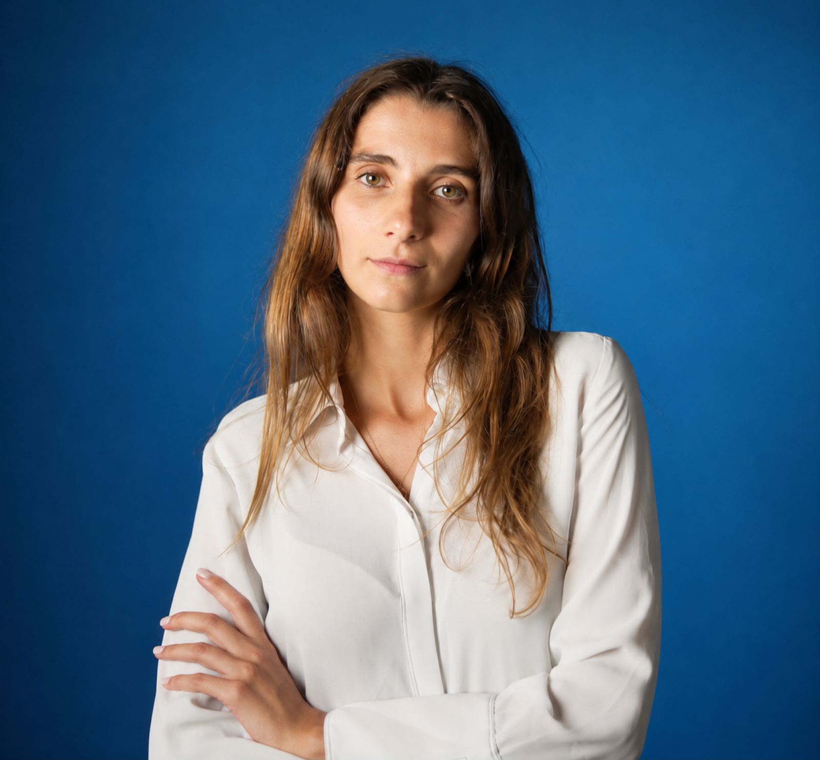 Portrait of Sara Hadjidemetriou Folman