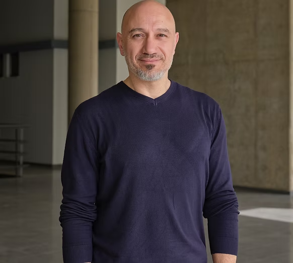 Portrait of Prof. Kostas A. Fanti